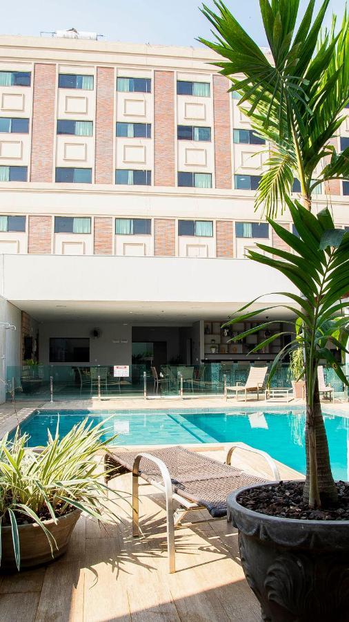 Golden Plaza Hotel Pôrto Velho Zewnętrze zdjęcie
