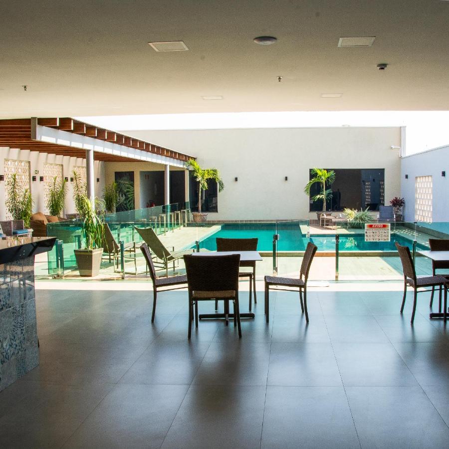 Golden Plaza Hotel Pôrto Velho Zewnętrze zdjęcie