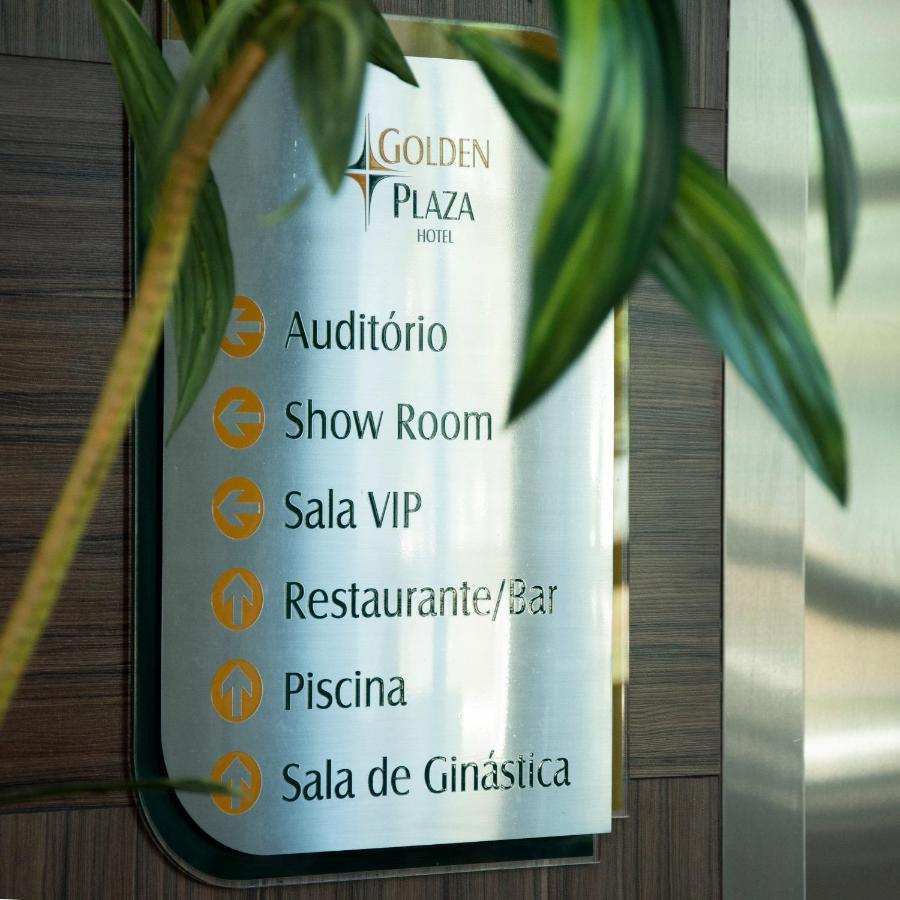 Golden Plaza Hotel Pôrto Velho Zewnętrze zdjęcie