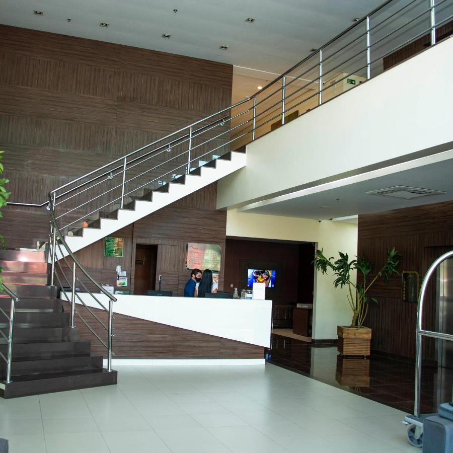 Golden Plaza Hotel Pôrto Velho Zewnętrze zdjęcie
