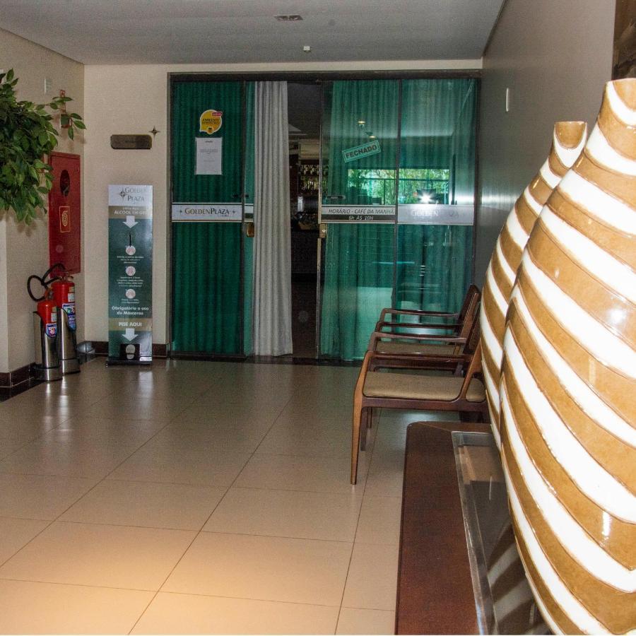 Golden Plaza Hotel Pôrto Velho Zewnętrze zdjęcie