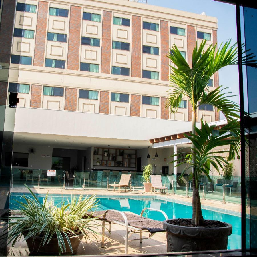 Golden Plaza Hotel Pôrto Velho Zewnętrze zdjęcie