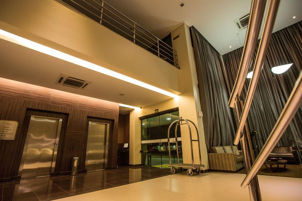 Golden Plaza Hotel Pôrto Velho Zewnętrze zdjęcie